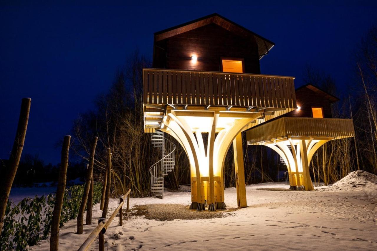 Erkheim Baumhaus Im Herzen Vom Unterallgaeu מראה חיצוני תמונה