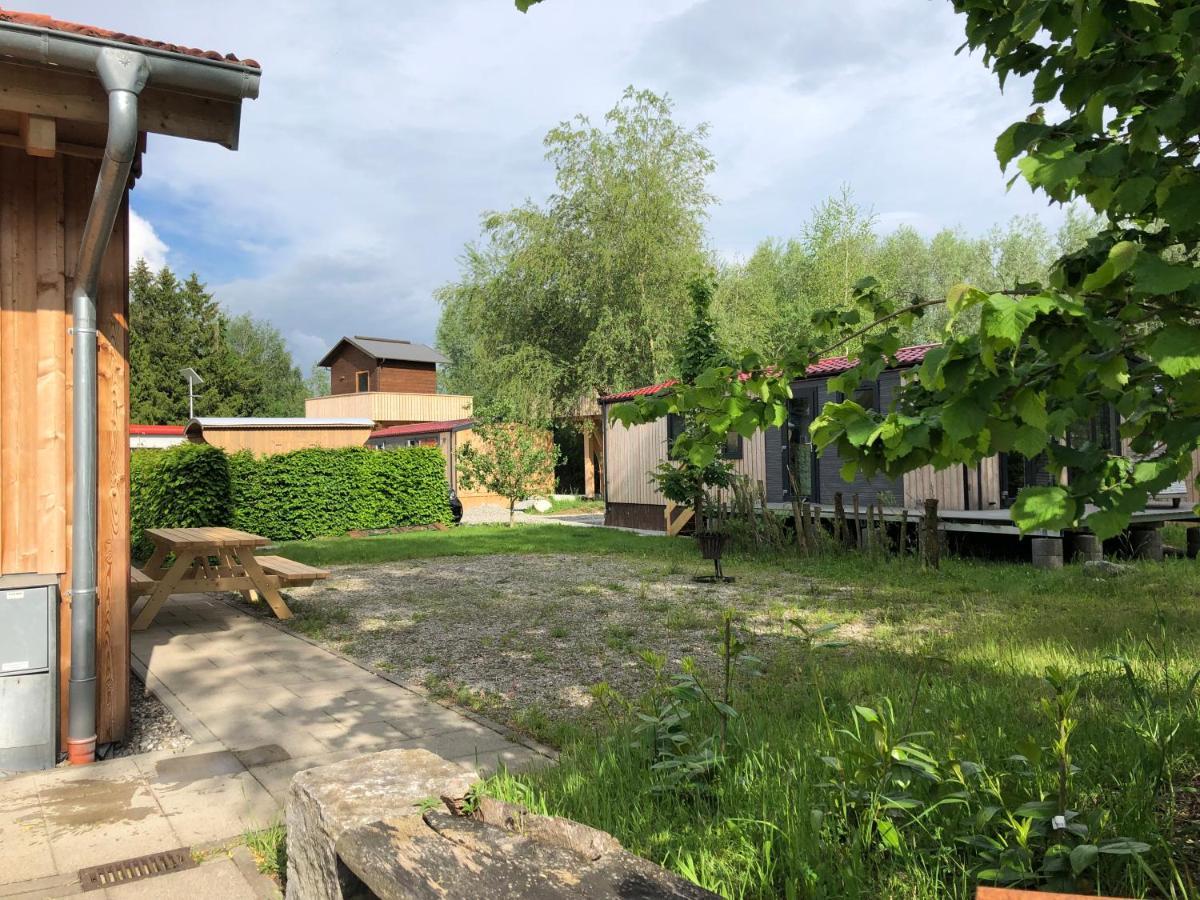 Erkheim Baumhaus Im Herzen Vom Unterallgaeu מראה חיצוני תמונה